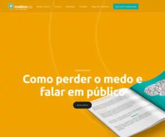 Vox2You.com.br(O curso de oratória mais completo do Brasil) Screenshot