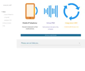 Voxcon.net(voxcon) Screenshot