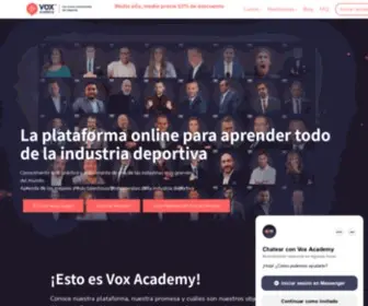 Vox.academy(Vox Academy) Screenshot