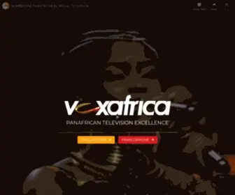 Voxafrica.com(Voxafrica) Screenshot
