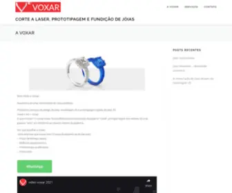 Voxar.com.br(Voxar) Screenshot