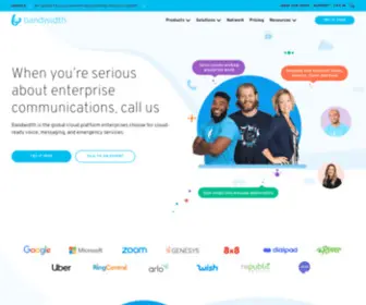 Voxbone.com(Enterprise Voice) Screenshot