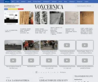 Voxcernica.ro(Click aici) Screenshot