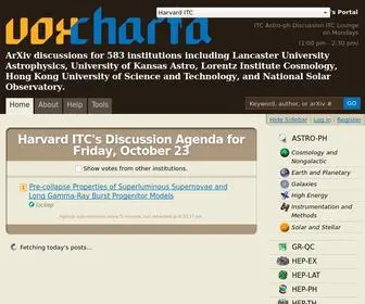 Voxcharta.org(Vox Charta) Screenshot