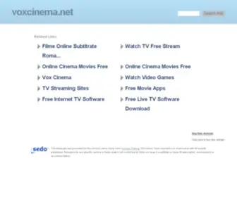 Voxcinema.net(Filme noi online) Screenshot