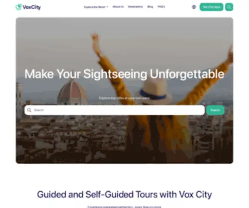 Voxcity.com(Vox City) Screenshot
