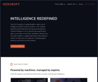 Voxcroft.com(VoxCroft) Screenshot