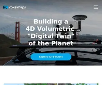 Voxelmaps.com(VoxelMap’s mission) Screenshot