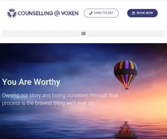 Voxen.com.au(On the Gold Coast) Screenshot