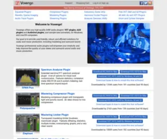 Voxengo.com(VST Plugins) Screenshot