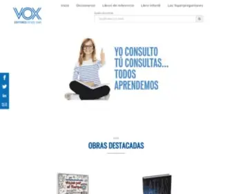 Vox.es(Diccionarios VOX) Screenshot