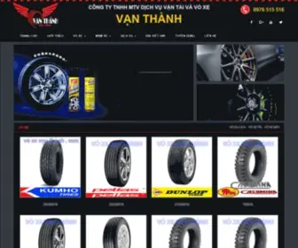 Voxevanthanh.com(Vận Tải) Screenshot