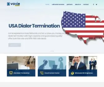 Voxienet.com(Voxie Networks) Screenshot