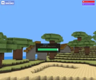 Voxiom.io(Play the best browser multiplayer voxel first person shooter inspired by minecraft) Screenshot