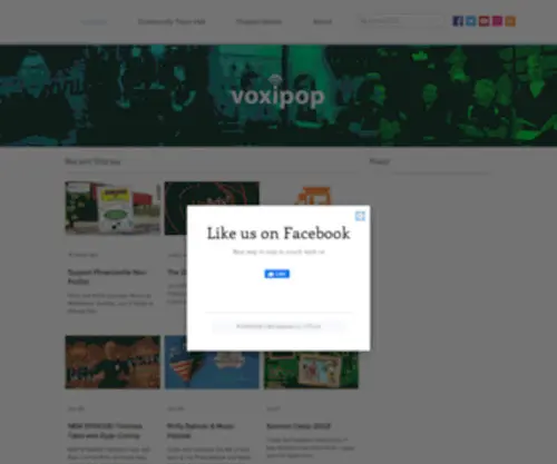 Voxipop.com(Local News) Screenshot