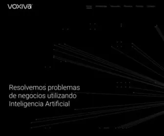 Voxiva.ai(Inteligencia Artificial Para Aplicaciones Industriales) Screenshot