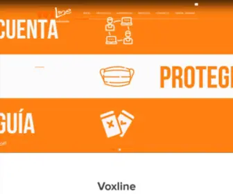 Voxline.cl(Voxline Voxline) Screenshot
