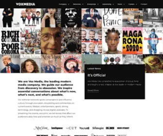 Voxmedia.com(The Modern Media Company) Screenshot