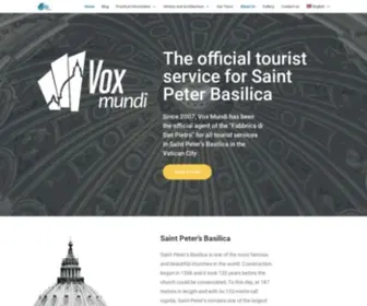 Voxmundi.eu(Official) Screenshot