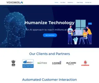 Voxomos.ai(Nginx) Screenshot