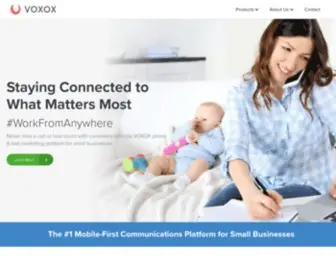 Voxox.com(5G-AI Voice and SMS Automation Platform) Screenshot