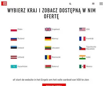 Vox.pl(Wnętrza VOX) Screenshot