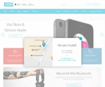 VoxStore.ro(VoxStore) Screenshot