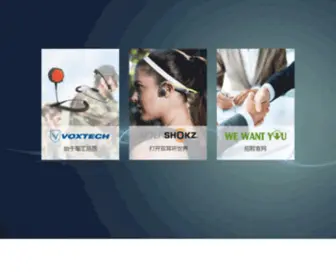 Voxtech.com.cn(Voxtech) Screenshot