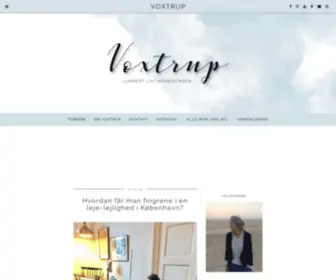 Voxtrup.dk(Lummert liv i hovedstaden) Screenshot