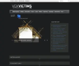 Voxvictims.com(Voxvictims) Screenshot