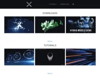 Voxyde.com(VFX Courses) Screenshot