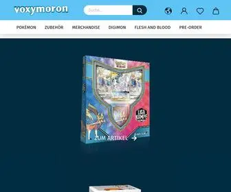 Voxymoron.de(Voxys PokéShop) Screenshot