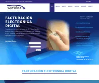 Voyafacturar.com.mx(voyaFacturar) Screenshot