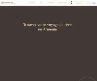 Voyage-EN-Armenie.com(Arménie) Screenshot