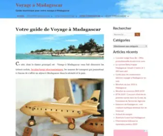 Voyage-Madagascar.org(Séjour madagascar) Screenshot