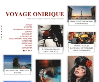 Voyage-Onirique.com(VOYAGE ONIRIQUE) Screenshot