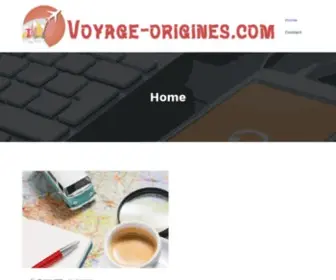 Voyage-Origines.com(Réserver en ligne) Screenshot