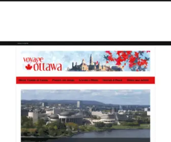 Voyage-Ottawa.com(Voyage Ottawa) Screenshot