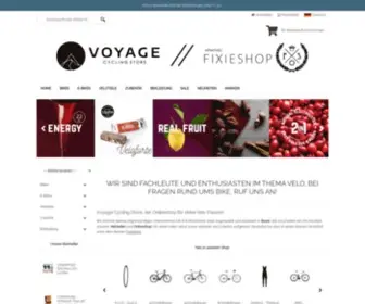 Voyage-Shop.ch(Voyage Cycling Store) Screenshot