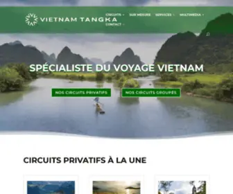 Voyage-Vietnam-Tangka.com Screenshot