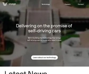 Voyage.auto(Delivering on the promise of self) Screenshot