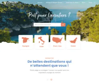 Voyageavecnous.fr(Le blog voyage qui vous aide à voyager) Screenshot