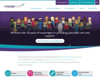 Voyagecare.com(Voyage Care) Screenshot