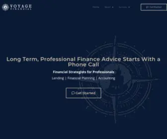 Voyagefinancial.com.au(Voyage Financial) Screenshot