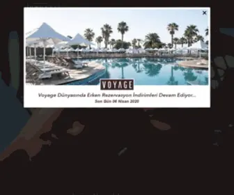 Voyagehotel.com(Voyage Hotel) Screenshot
