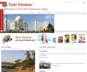 Voyageinde.org(Voyage Inde) Screenshot