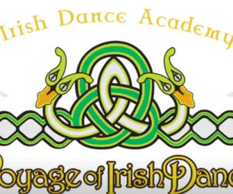 Voyageofirishdance.com(Exploring the Experience) Screenshot