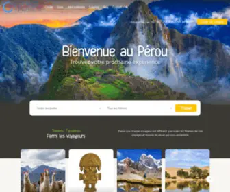 Voyageperou.com(Voyageperou) Screenshot