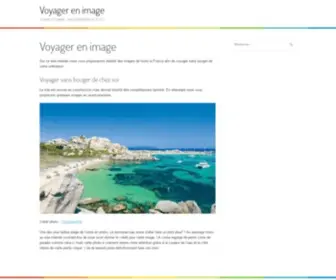 Voyager-EN-Images.fr(Voyager en image) Screenshot