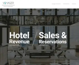 Voyager-Hospitality.com(Hospitality Management) Screenshot